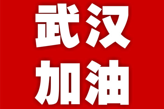 武汉加油 武汉加油