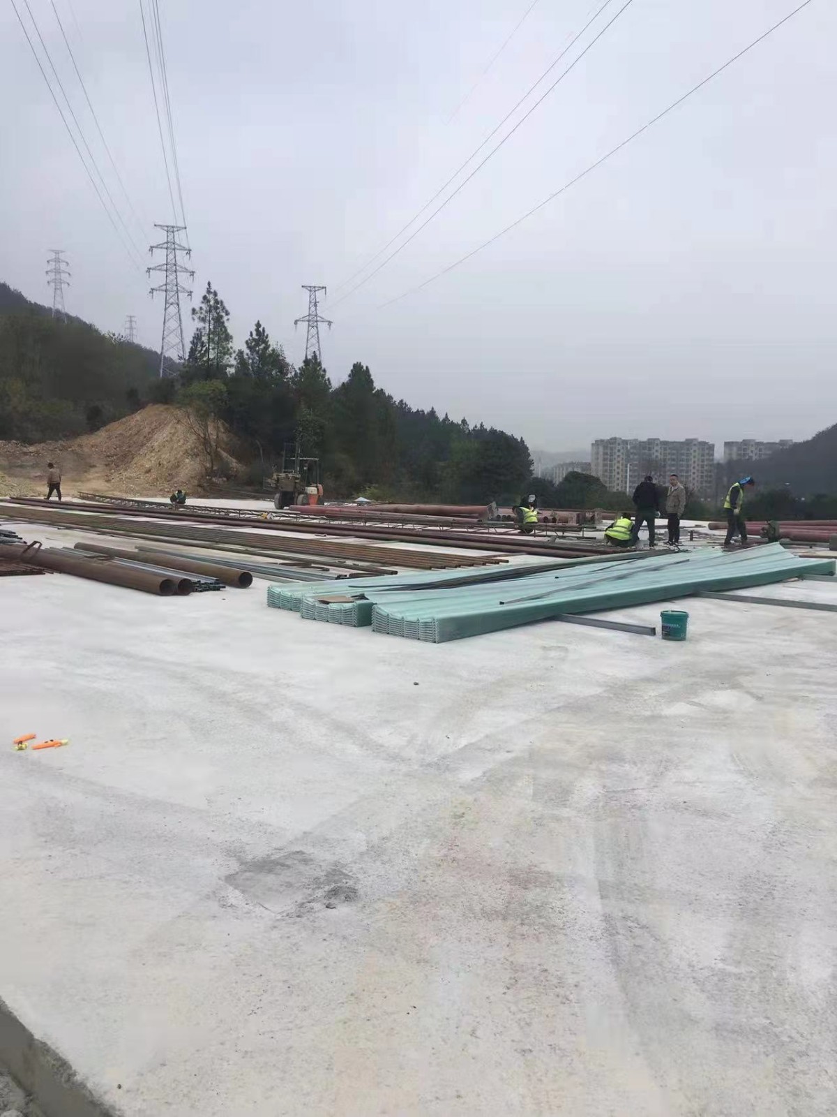江西存量垃圾處理設(shè)備租賃及運行管理順利完成，此路段順利通車。